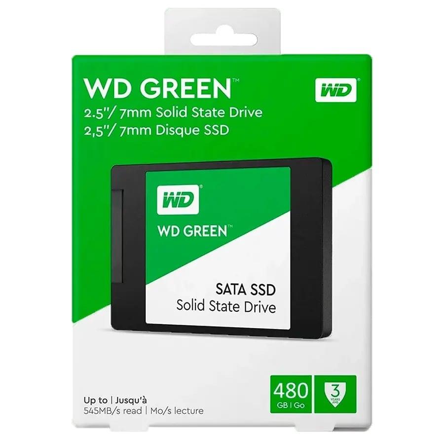 Disco SSD 480GB WD Green SATA