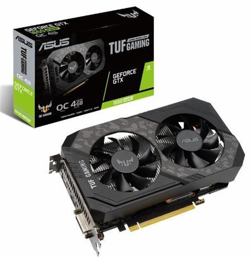 Placa ASUS GEFORCE GTX 1650 SUPER TUF GAMING OC 4Gb