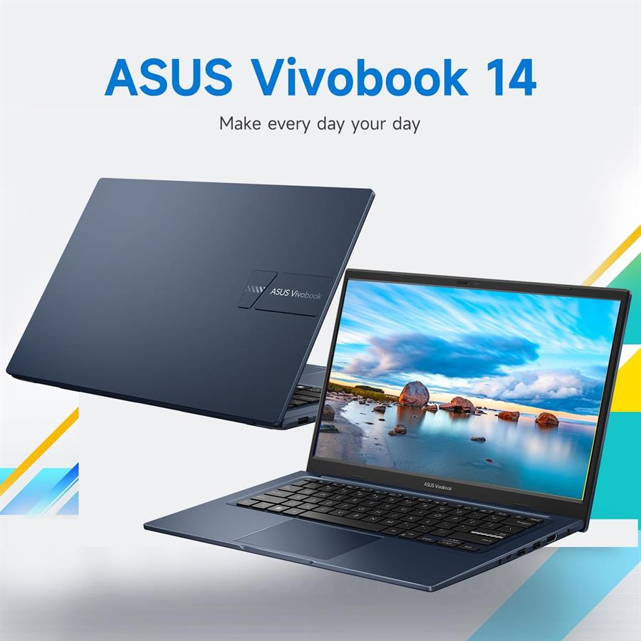 Notebook ASUS VIVOBOOK 14 I5-1334U, 12Gb RAM, SSD NVMe 256Gb, 14"