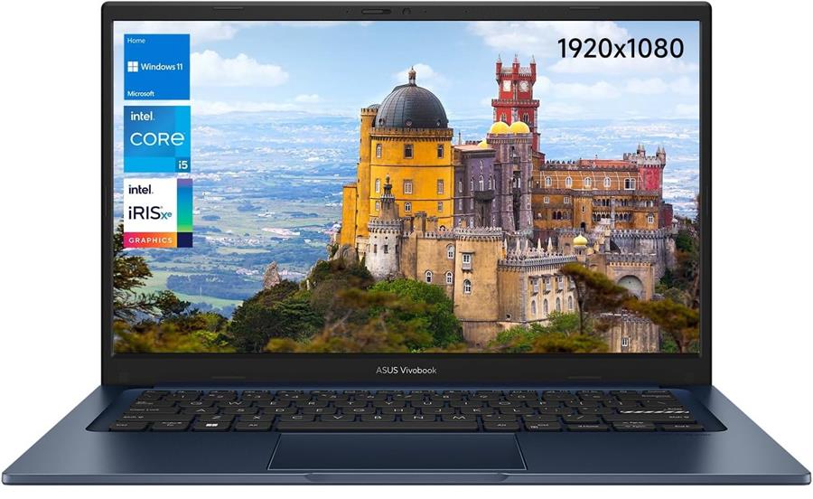 Notebook ASUS VIVOBOOK 14 I5-1334U, 12Gb RAM, SSD NVMe 256Gb, 14"