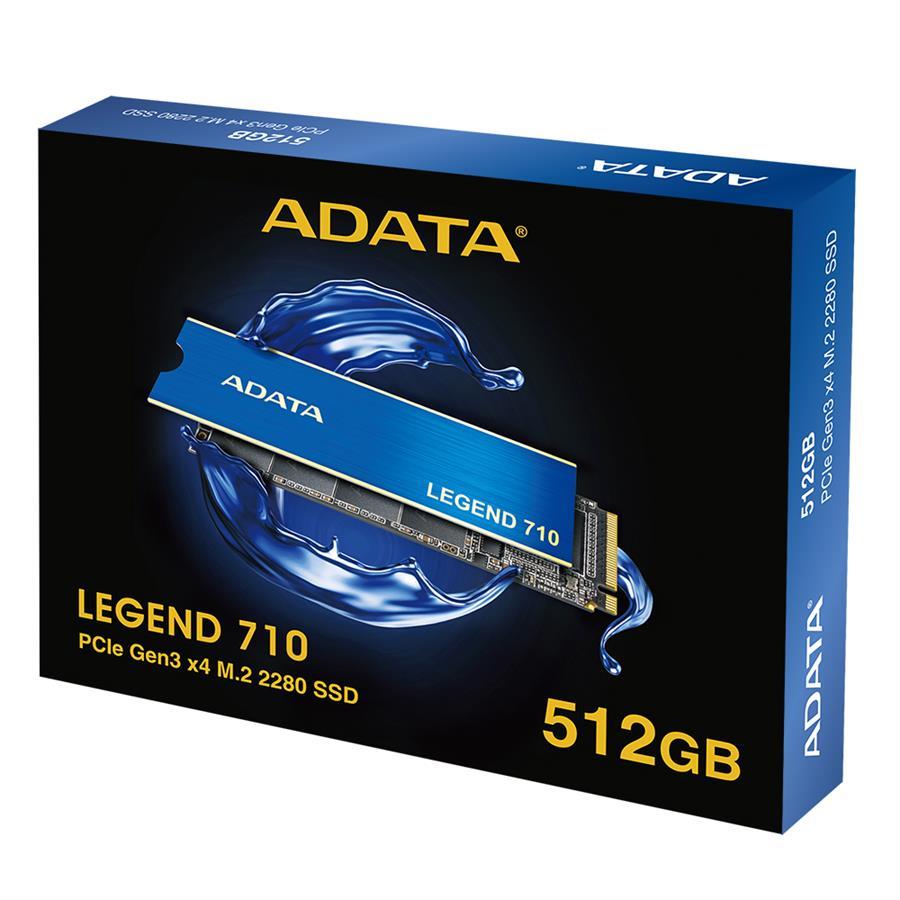 Disco SSD M.2 NVMe 3.0 512GB ADATA LEGEND 710