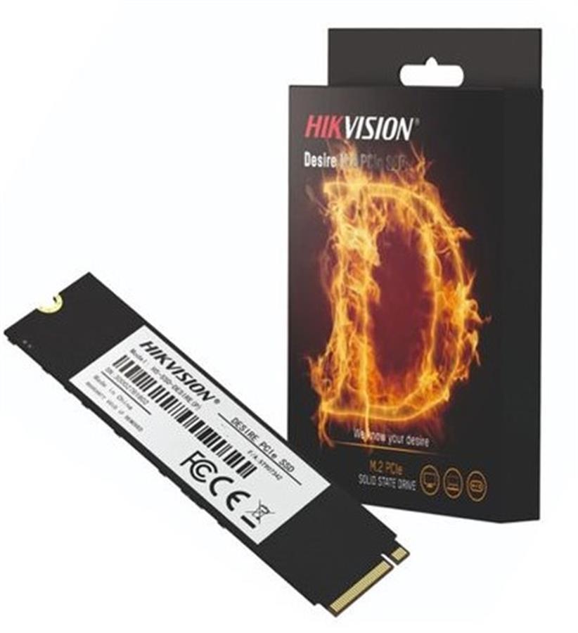 Disco SSD M.2 NVMe 3.0 512GB HIKVISION DESIRE