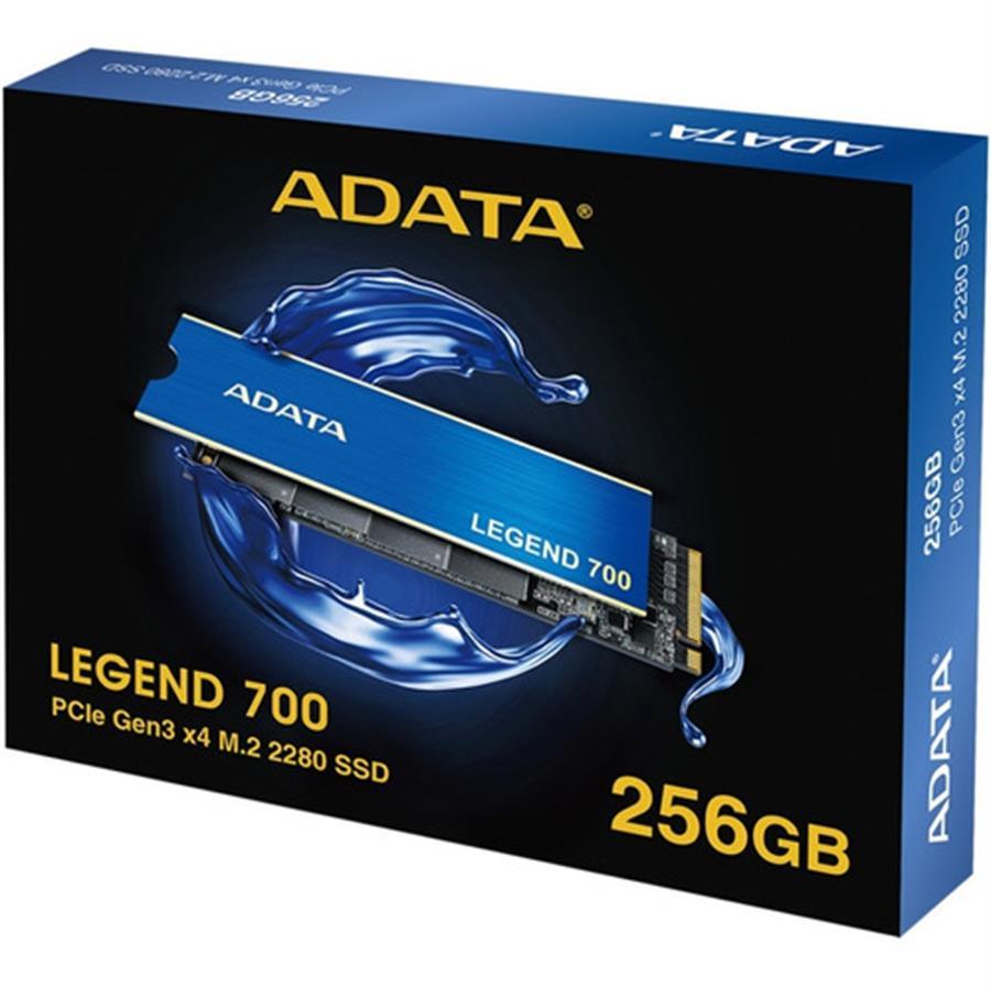Disco SSD M.2 NVMe 3.0 256GB ADATA LEGEND 700