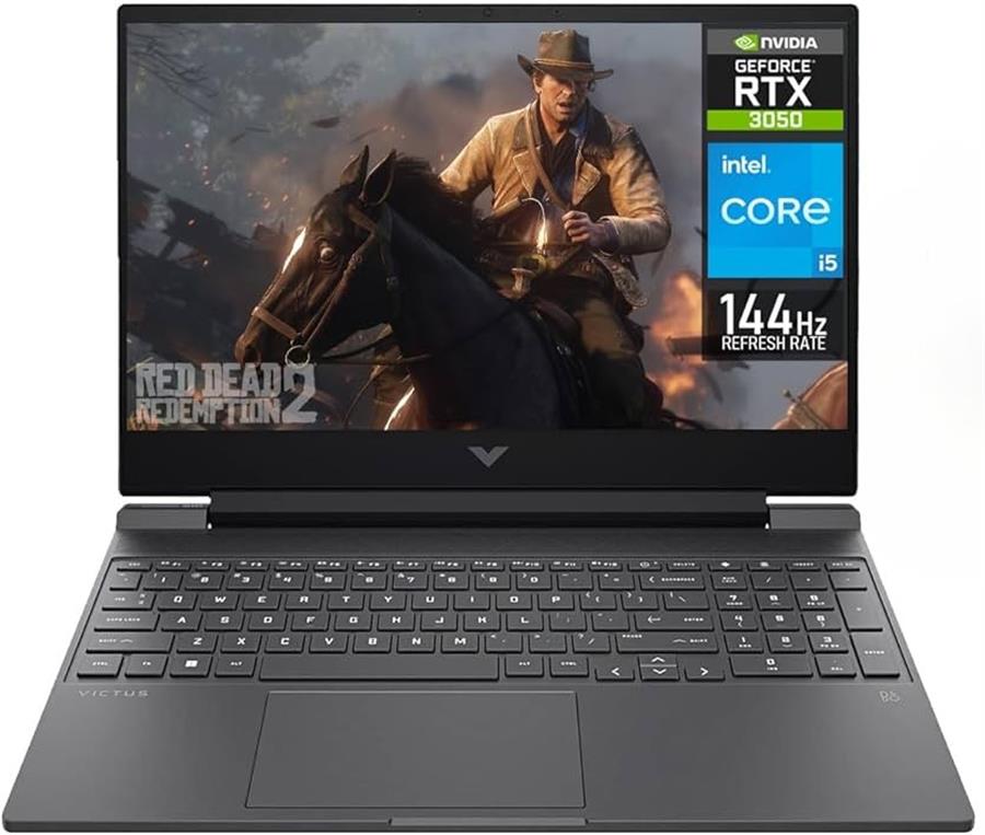 Notebook HP VICTUS 15 I5-13420H, RTX 3050, 8Gb RAM, SSD NVMe 512Gb, 15.6" 144Hz