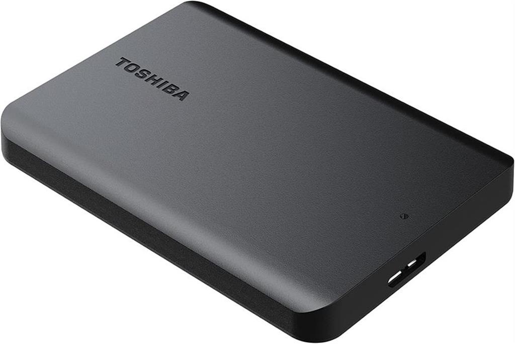 Disco Duro Externo TOSHIBA Canvio Basics 2TB