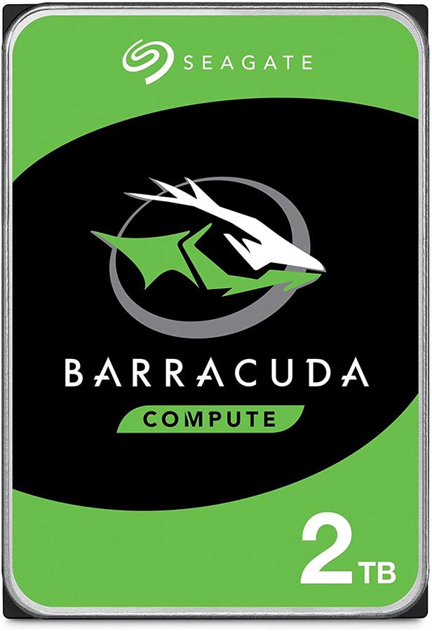 Disco Duro HDD 2TB SEAGATE BARRACUDA