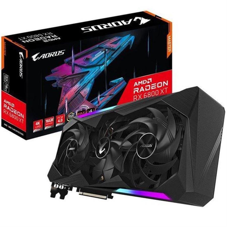 Placa GIGABYTE Radeon RX 6800 XT AORUS MASTER OC 16Gb