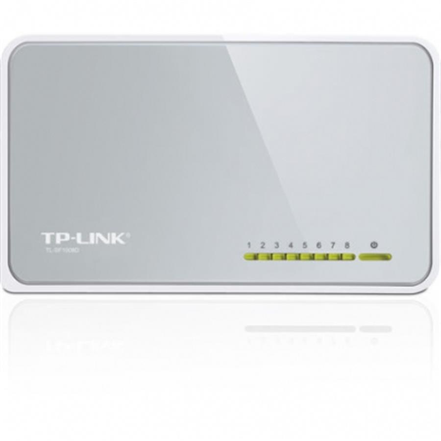 SWITCH TP-LINK TL-SF1008D 8 PUERTOS