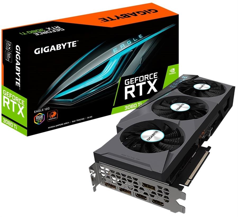 Placa GIGABYTE GEFORCE RTX 3080 Ti EAGLE 12Gb