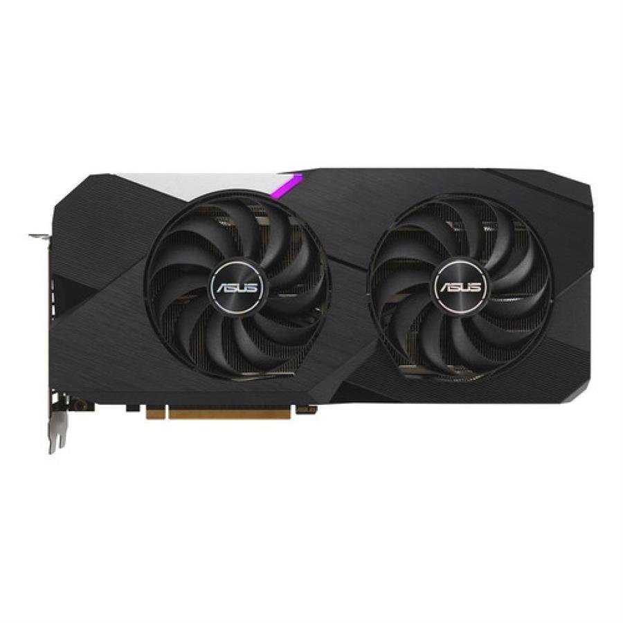 Placa ASUS Radeon RX 6700 XT DUAL OC 12Gb