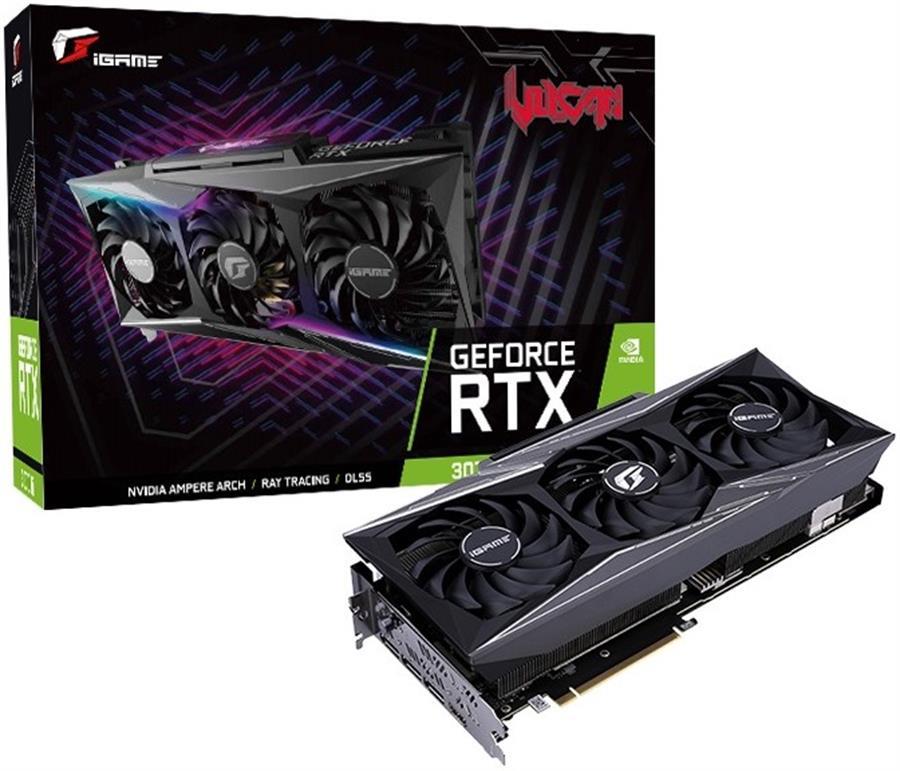 Placa COLORFUL GEFORCE RTX 3070 Vulcan OC 8Gb