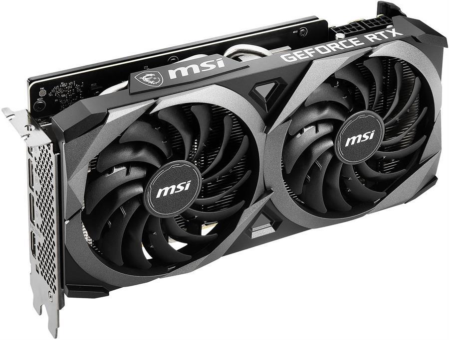 Placa MSI GEFORCE RTX 3060 Ti VENTUS 2X 8Gb
