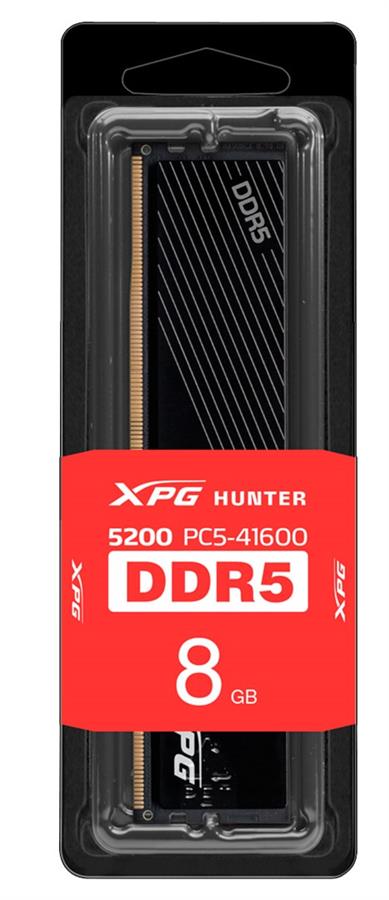 Memoria RAM DDR5 8GB 5200MHz XPG HUNTER