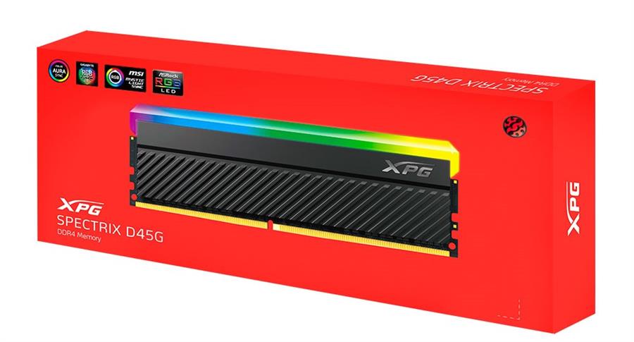 Memoria RAM DDR4 8GB 3200MHz XPG D45 RGB