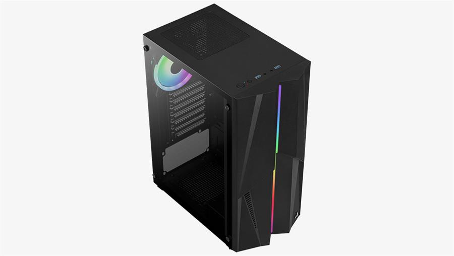 Gabinete AeroCool Mecha Fan ARGB