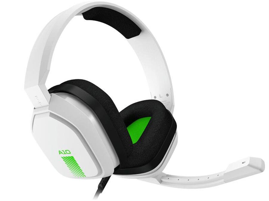 Auriculares Logitech Astro A10 White