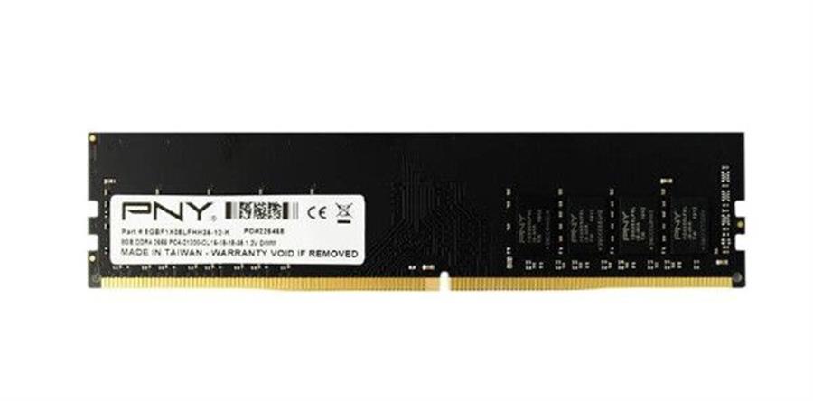 Memoria RAM DDR4 4GB 2666MHz PNY