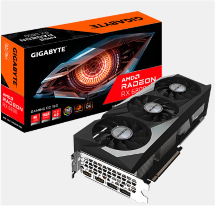 Placa GIGABYTE Radeon RX 6800 XT GAMING OC 16Gb