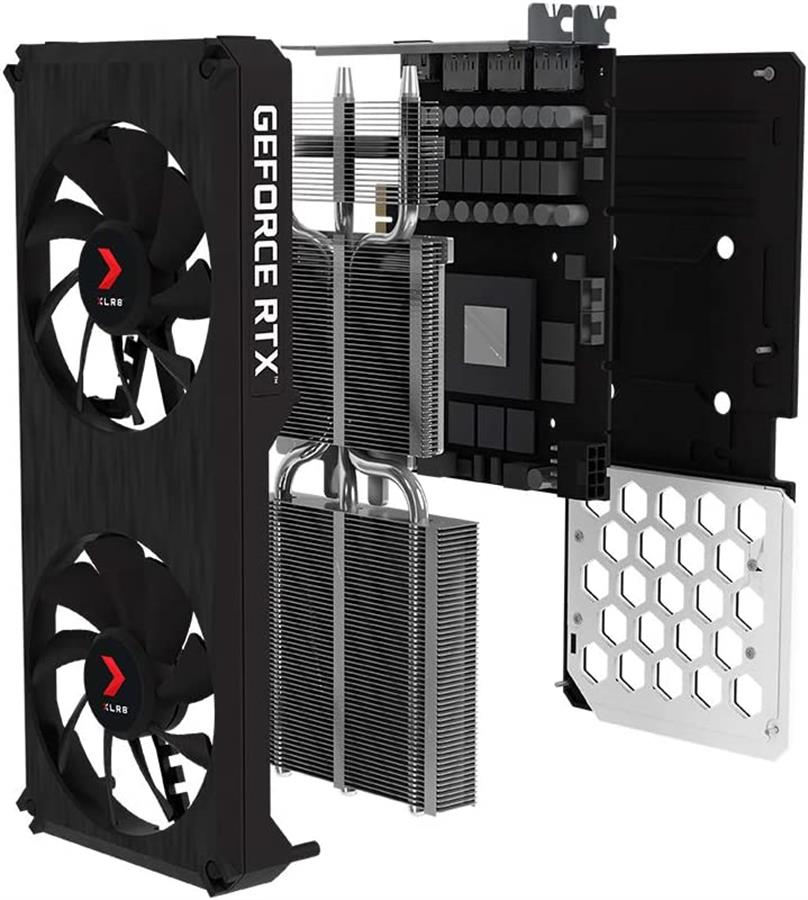 Placa PNY GEFORCE RTX 3060 Ti XLR8 REVEL EPIC-X RGB 8Gb