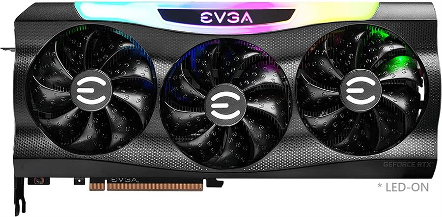 Placa EVGA GEFORCE RTX 3070 Ti FTW3 ULTRA GAMING 8Gb