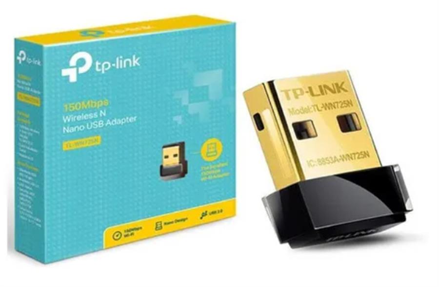 Adaptador USB WIFI TP-LINK Nano WN725N