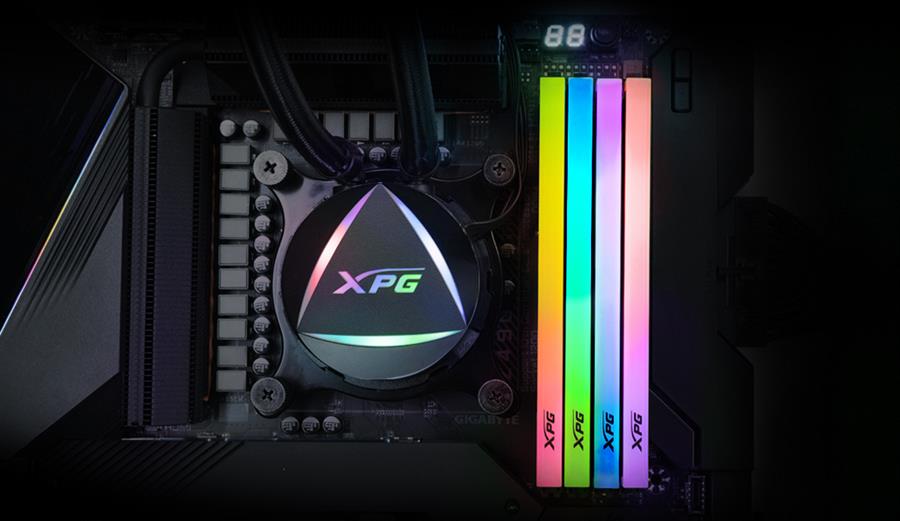 Memoria RAM DDR4 8GB 3200MHz XPG D45 RGB