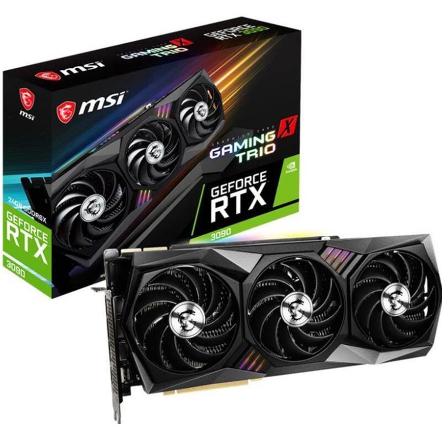 Placa MSI GEFORCE RTX 3090 GAMING X TRIO 24Gb