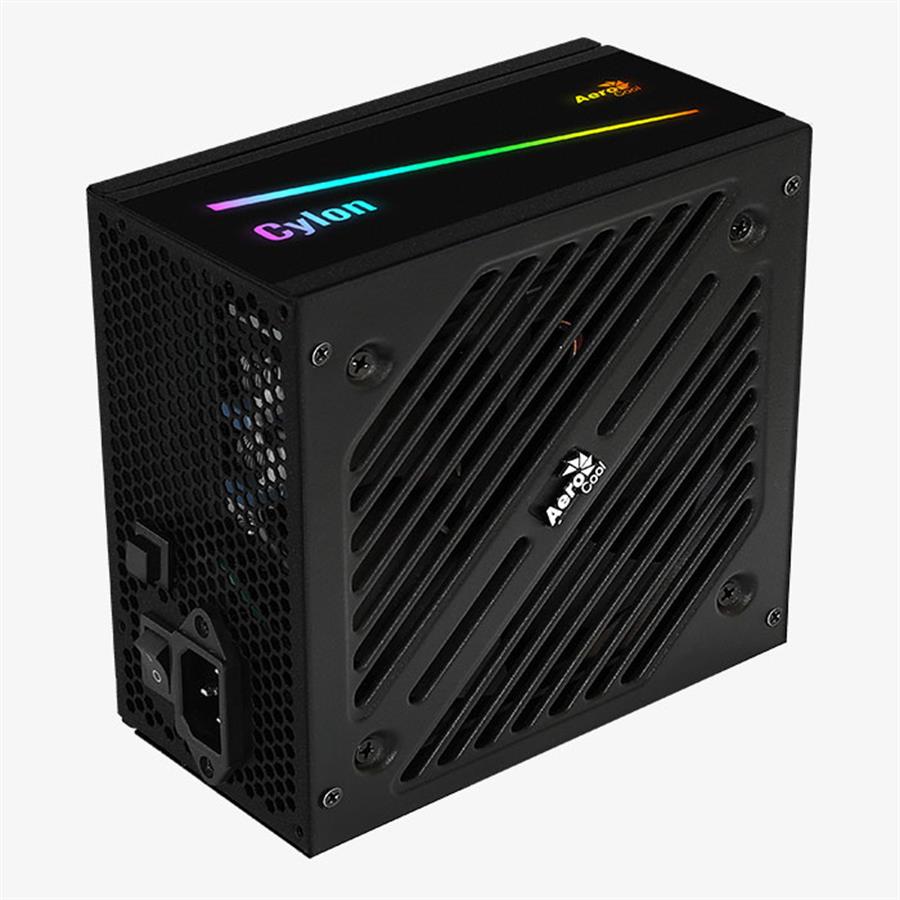 Fuente AeroCool Cylon 500W RGB 80+ BRONZE