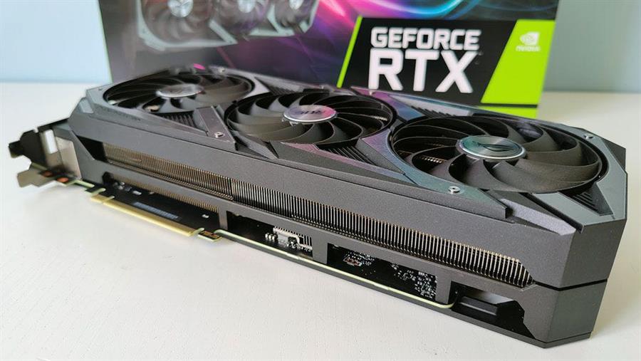 Placa ASUS GEFORCE RTX 3070 ROG STRIX OC 8Gb