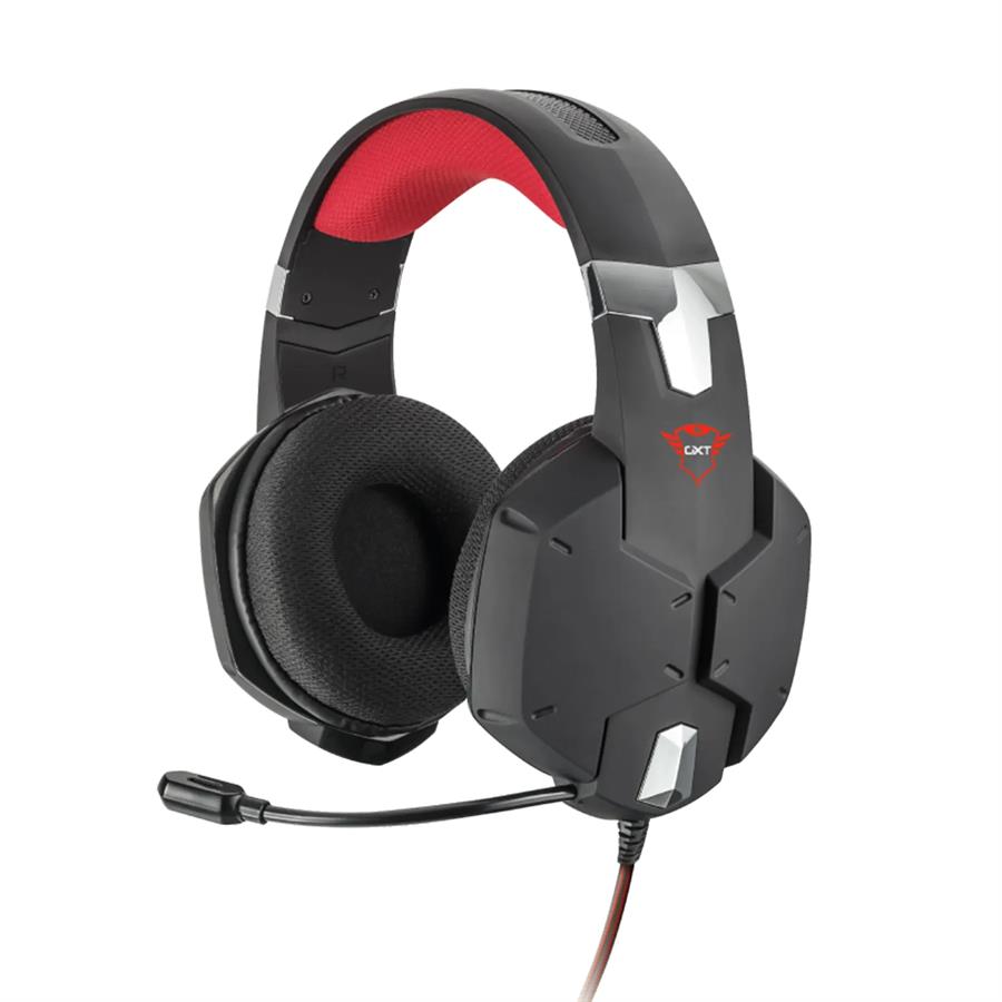 Auriculares TRUST GXT 322 Carus Negro