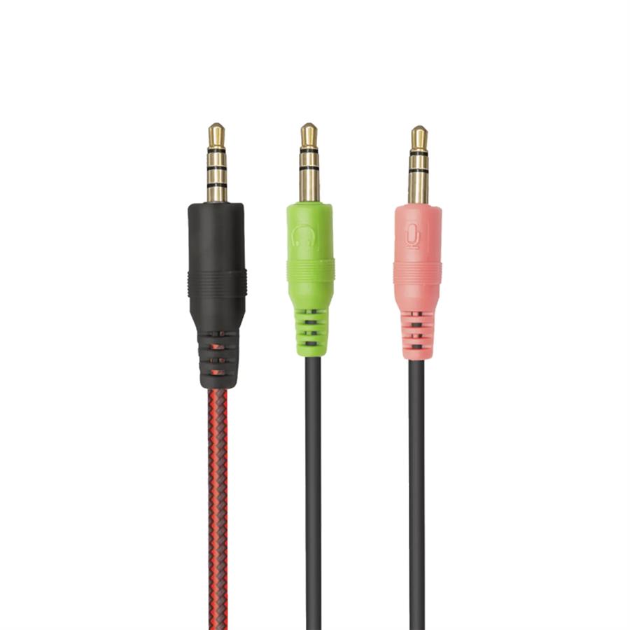 Auriculares TRUST GXT 322 Carus Negro