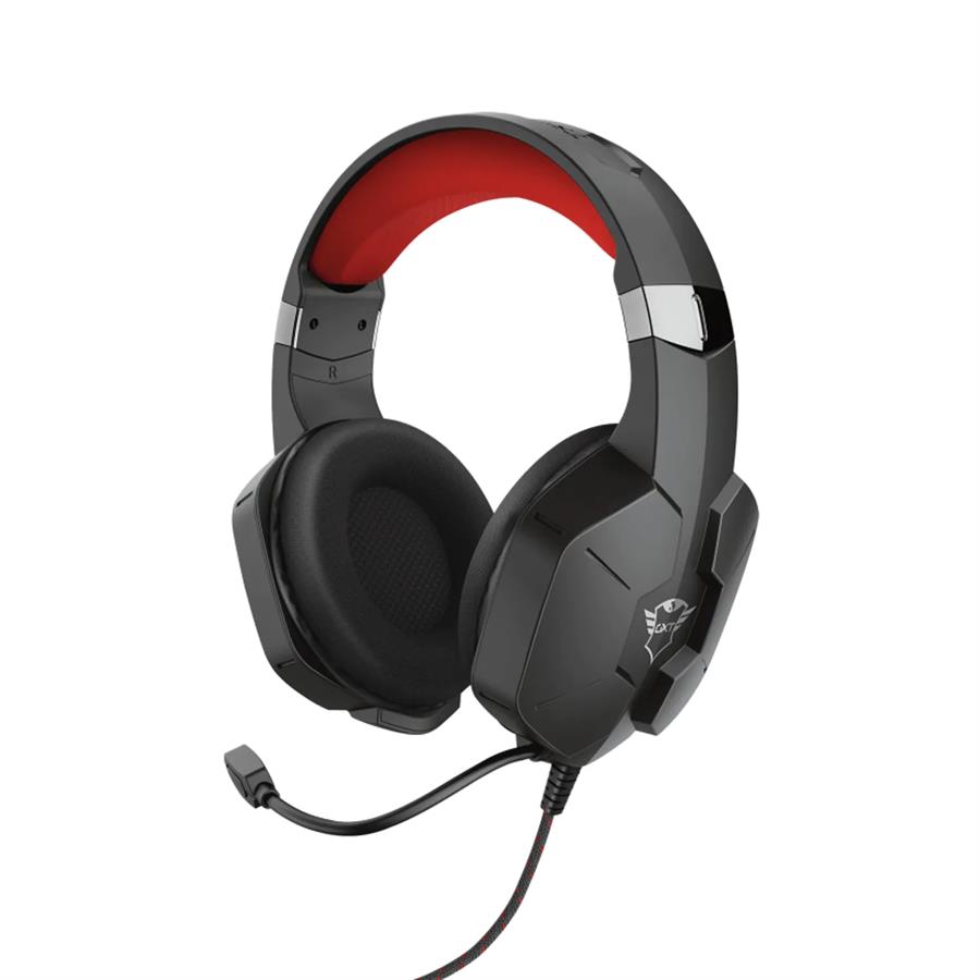 Auriculares TRUST GXT 323 Carus Negro