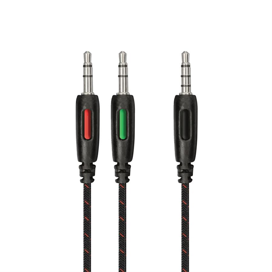Auriculares TRUST GXT 323 Carus Negro