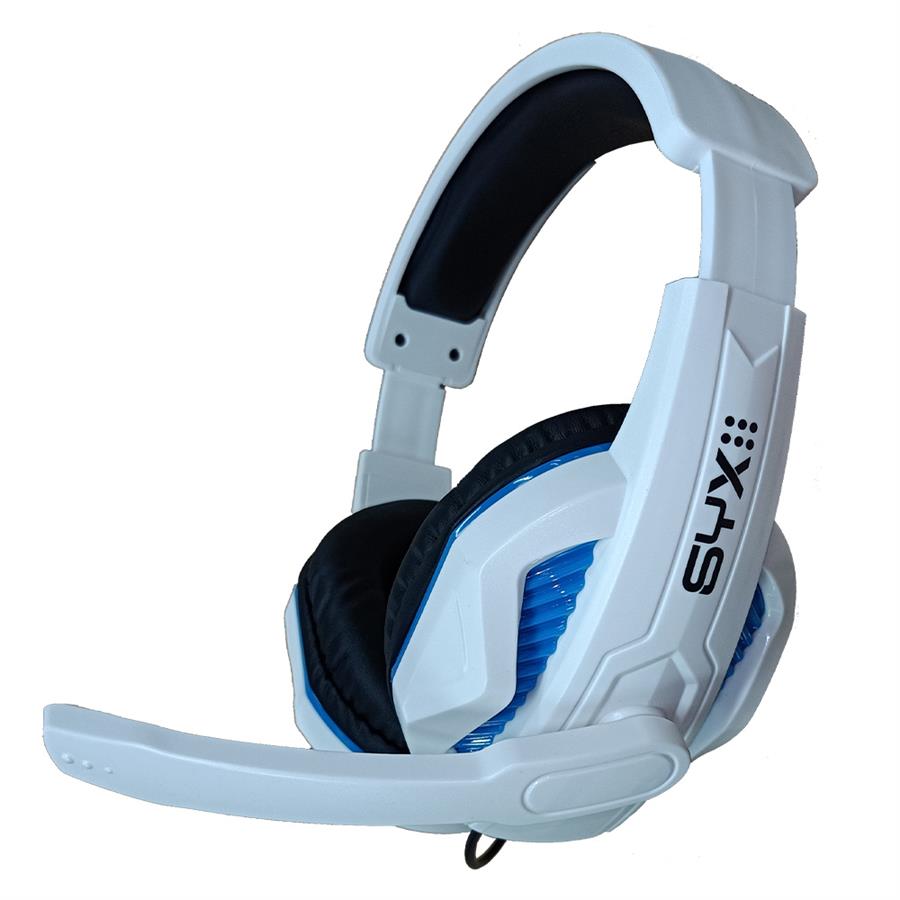 Auriculares Syx Ps5 Cx-Ps561 Blanco