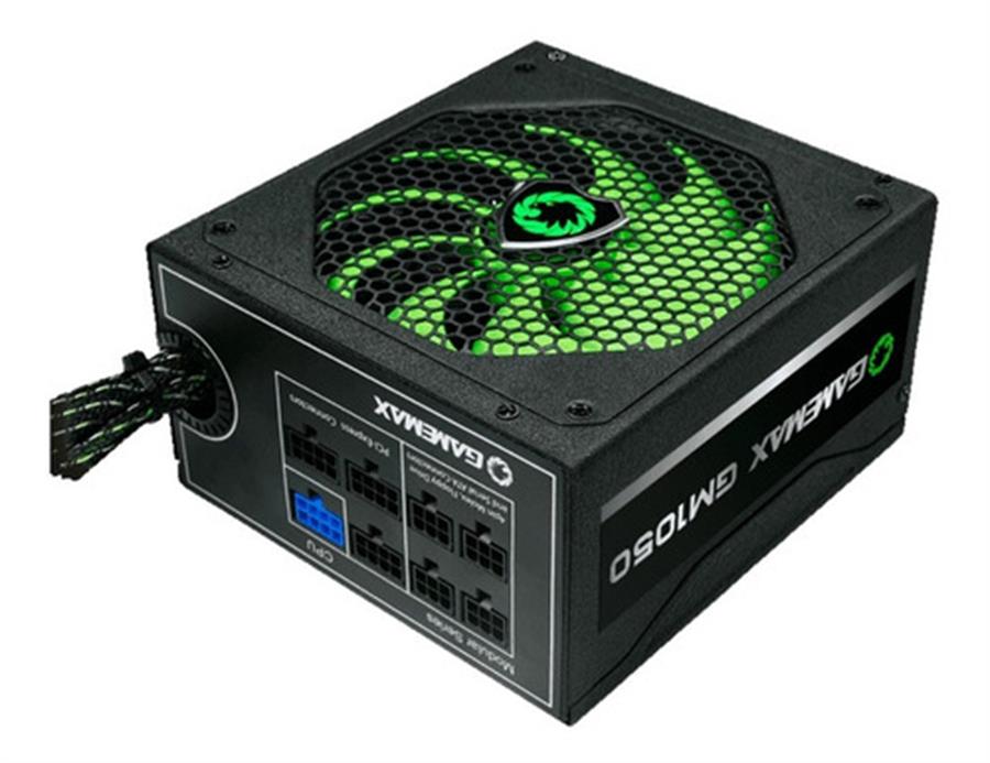 Fuente GAMEMAX GM-1050 1050W 88+ SILVER Semi Modular