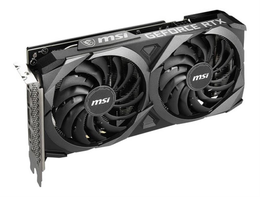 Placa MSI GEFORCE RTX 3060 VENTUS 2X OC 12Gb