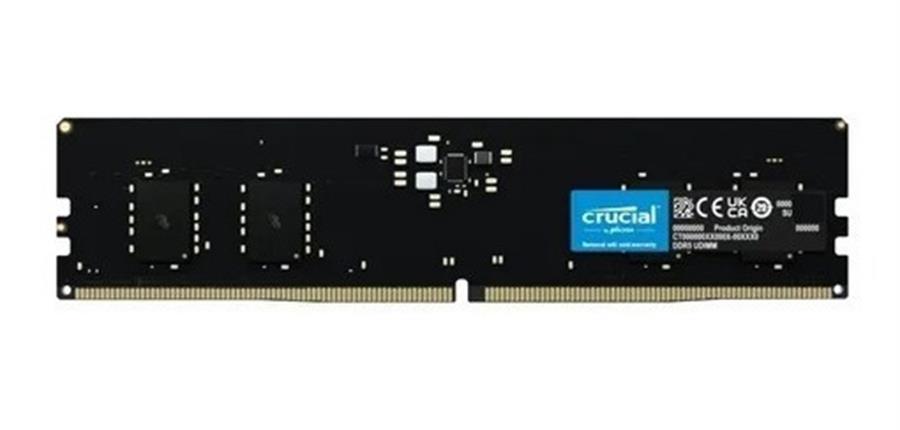 Memoria RAM DDR5 8GB 4800MHz Crucial