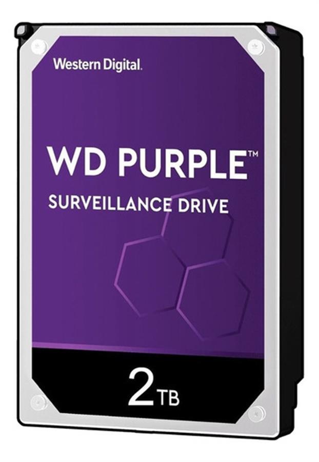 Disco Duro HDD 2TB WD PURPLE