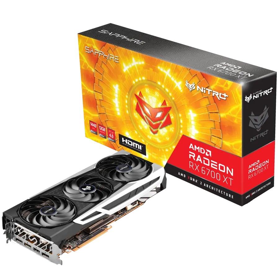 Placa Sapphire Radeon RX 6700 XT NITRO+ 12Gb