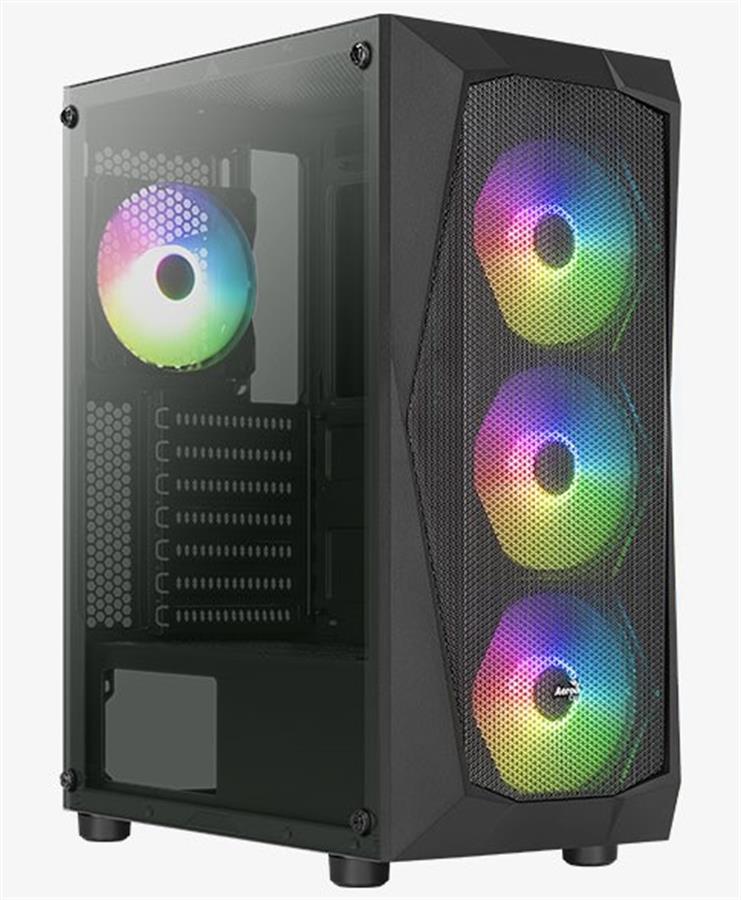 Gabinete AeroCool Falcon 4 Fan RGB