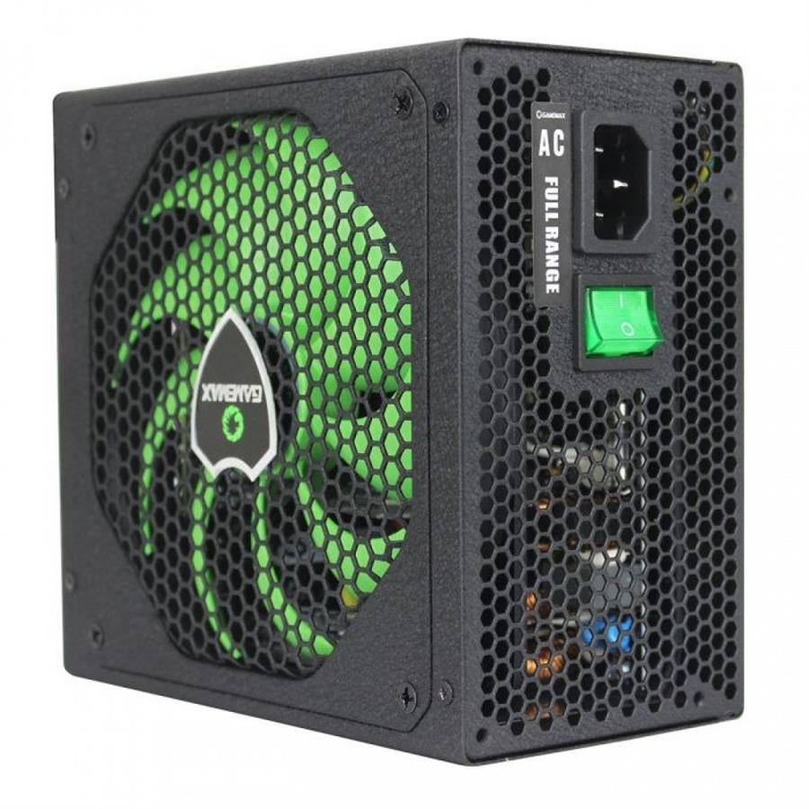 Fuente GAMEMAX GM-1050 1050W 88+ SILVER Semi Modular