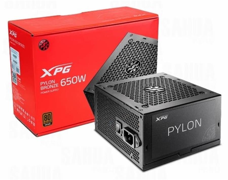 Fuente XPG PYLON 650W 80+ BRONZE