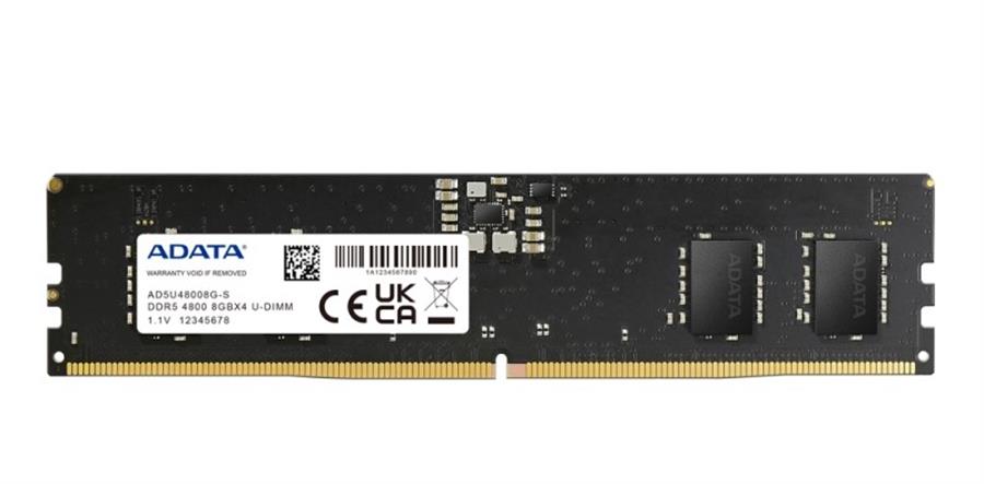 Memoria RAM DDR5 8GB 5600MHz ADATA
