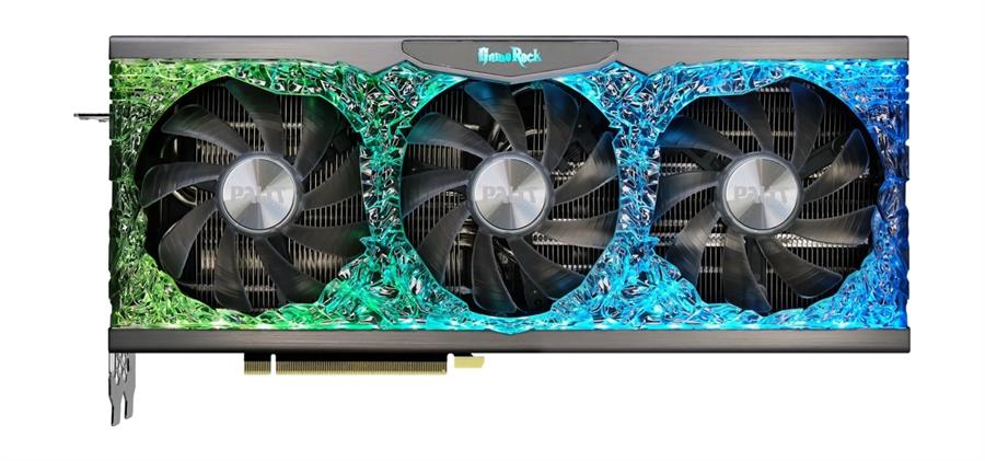 Placa PALIT GEFORCE RTX 3080 GAMEROCK 10Gb