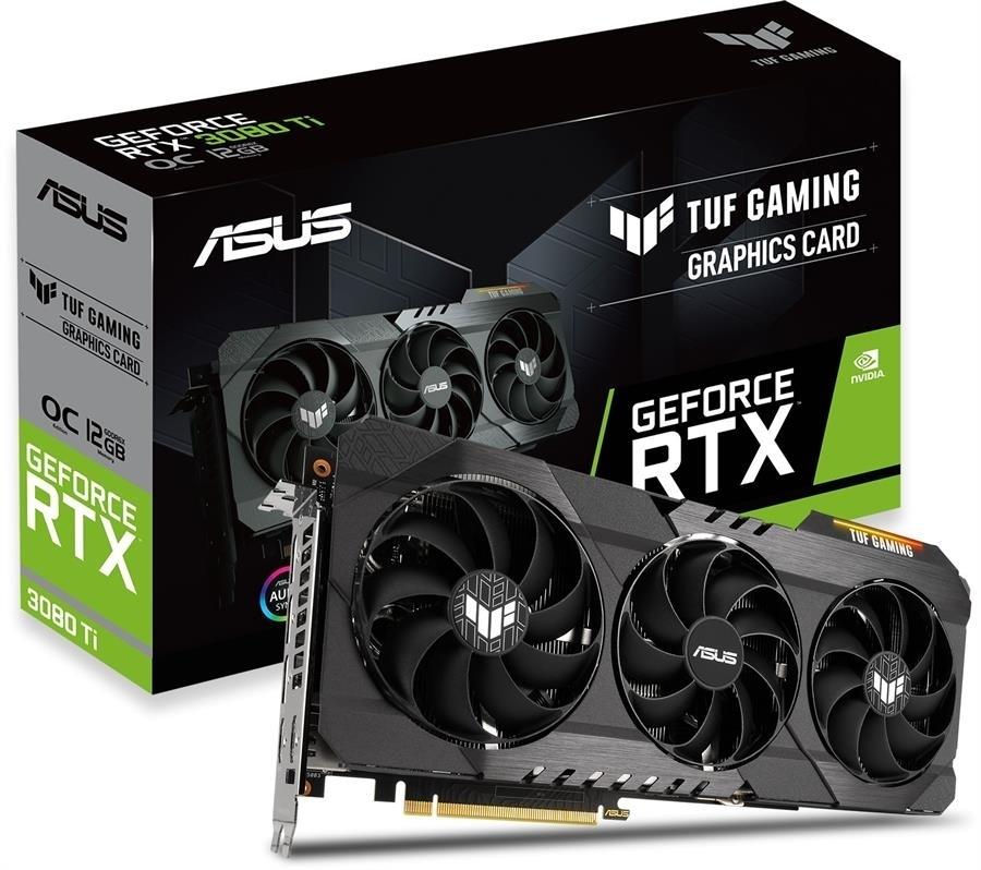 Placa ASUS GEFORCE RTX 3080 Ti TUF GAMING 12Gb