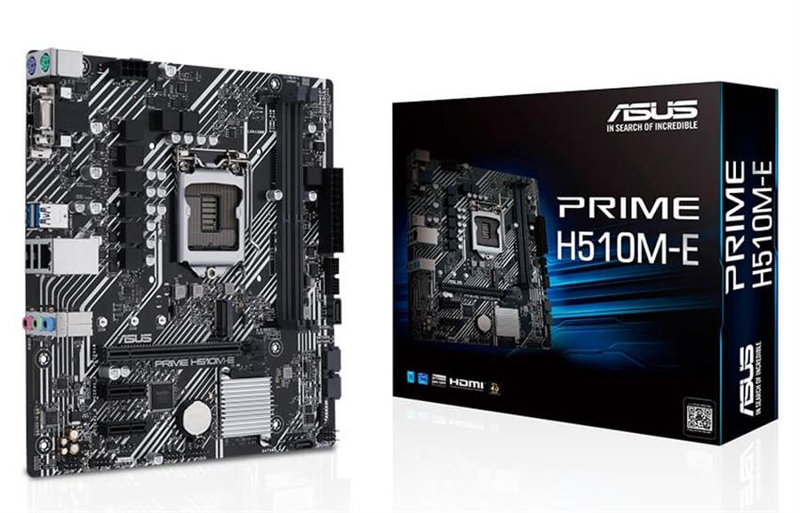 Motherboard ASUS PRIME H510M-E (s1200)