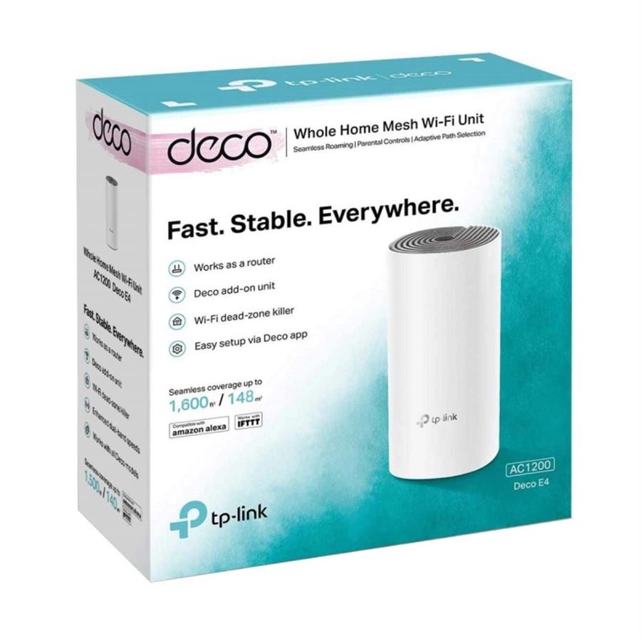 Access Point WIFI TP-LINK Deco E4 Mesh AC1200 Dual Band (x2)