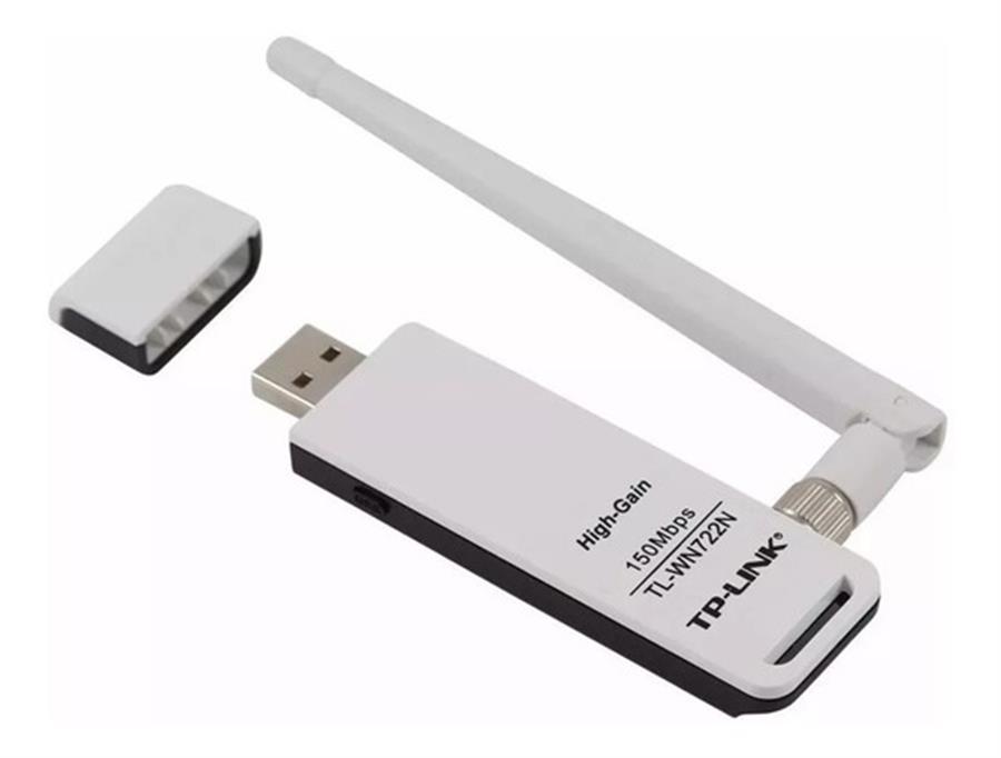 Adaptador USB WIFI TP-LINK 150N TL-WN722N