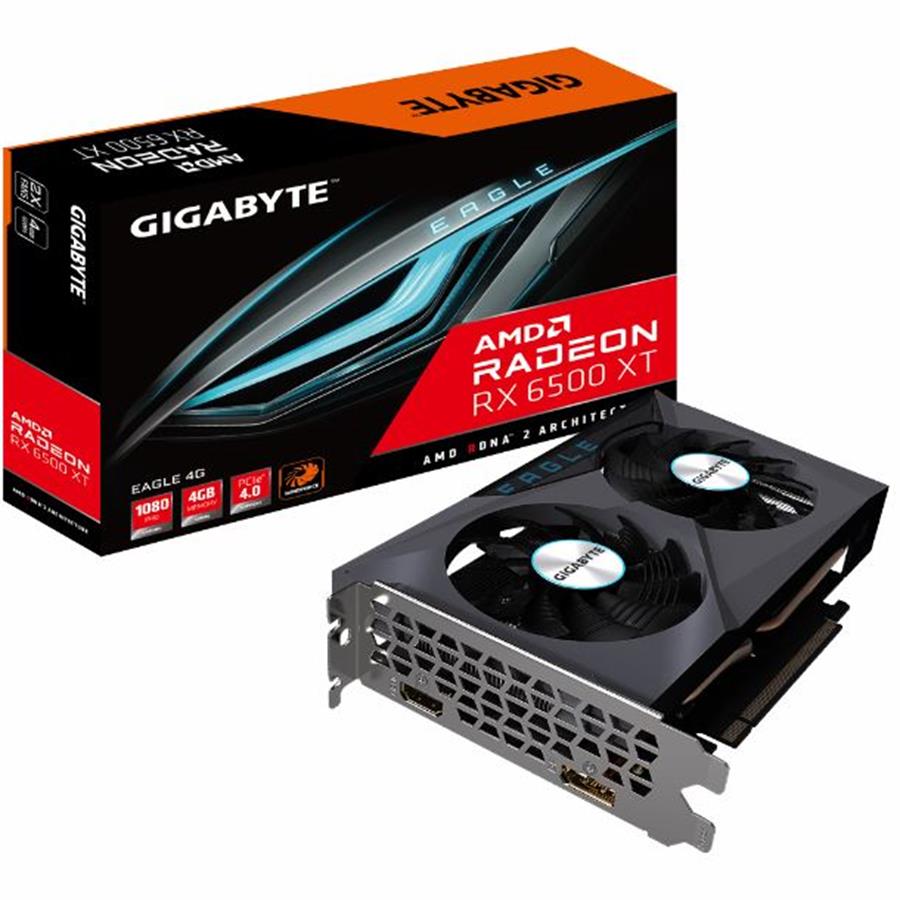 Placa GIGABYTE Radeon RX 6500 XT EAGLE 4Gb