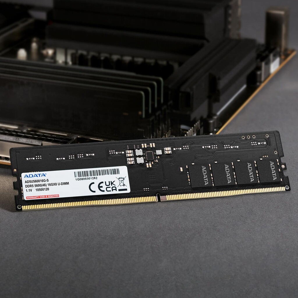 Memoria RAM DDR5 16GB 5600MHz ADATA